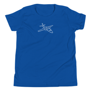 Aero Commander Turbo Commander Business Aircraft Youth T-Shirt