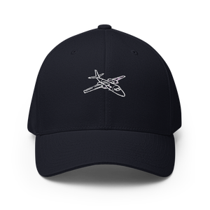 Aero Commander Turbo Commander Business Aircraft Flexfit Hat