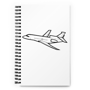 Dassault Falcon 7X Business Jet Notebook