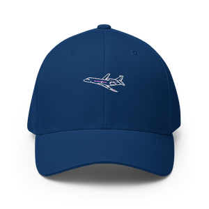 Dassault Falcon 7X Business Jet Flexfit Hat