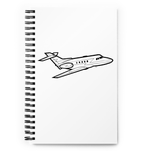 BAE 125 Business Jet Notebook