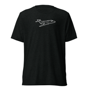 BAE 125 Business Jet Tri-blend T-Shirt