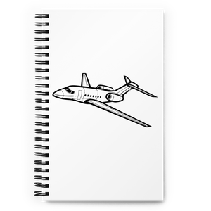 Cessna Columbus Business Jet Notebook