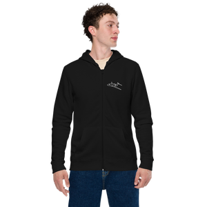 Cessna Columbus Business Jet SOL'S Unisex Basic Zip Hoodie | SOL'S 01714