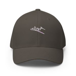 Cessna Columbus Business Jet Flexfit Hat