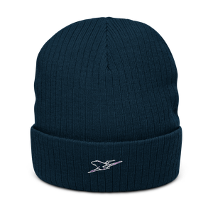 Beechcraft Premier 1 Business Jet 2 Atlantis Recycled Cuffed Beanie