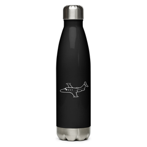 Eclipse 500 Business Jet Water Bottle