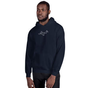 Eclipse 500 Business Jet Hoodie Sweatshirt