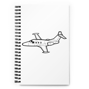 Eclipse 500 Business Jet Notebook