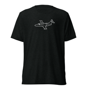 Eclipse 500 Business Jet Tri-blend T-Shirt