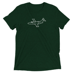 Eclipse 500 Business Jet Tri-blend T-Shirt