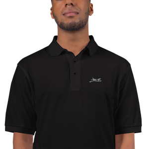 IAI Westwind 1 Business Jet Port Authority Embroidered Polo Shirt