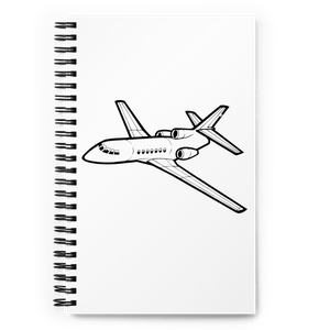 Dassault Falcon 50 Business Jet Notebook