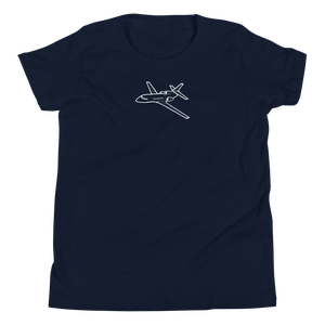 Dassault Falcon 50 Business Jet Youth T-Shirt