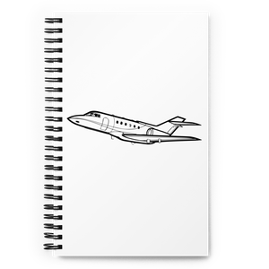 Hawker 750 Business Jet Notebook