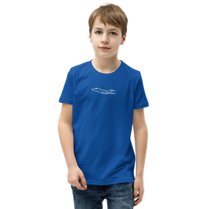 Hawker 750 Business Jet Youth T-Shirt