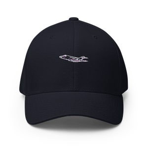 Hawker 750 Business Jet Flexfit Hat