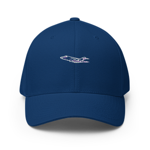 Hawker 750 Business Jet Flexfit Hat
