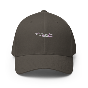 Hawker 750 Business Jet Flexfit Hat