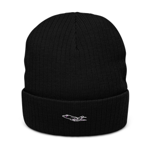 Hawker 750 Business Jet Atlantis Recycled Cuffed Beanie