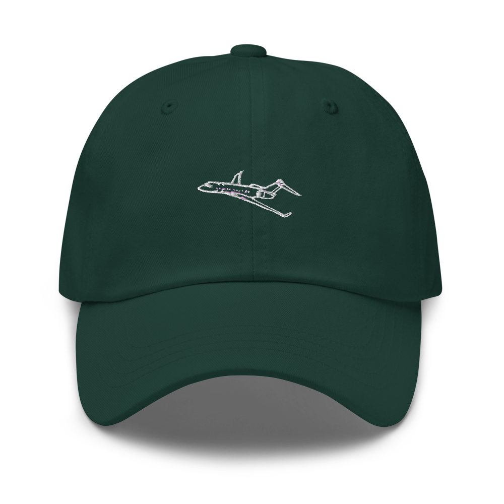 Bombardier's Luxurious Global 6000 Hat 