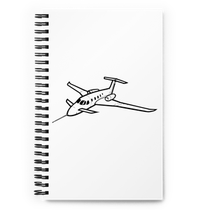 Gulfstream G-200 Triumph Business Jet Notebook