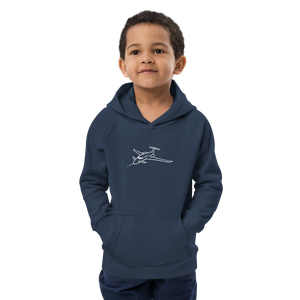 Gulfstream G-200 Triumph Business Jet SOL'S Hoodie