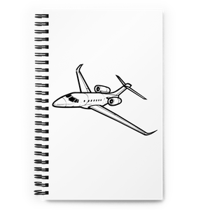 Cessna Citation Ten Business Jet 2 Notebook