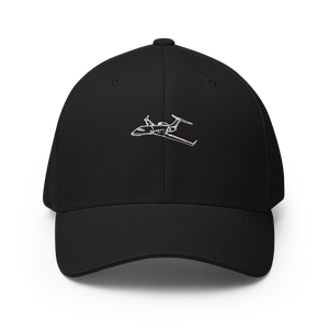 Gulfstream G IV Business Jet Flexfit Hat