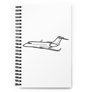 Gulfstream G280 Business Jet Notebook