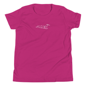 Gulfstream G280 Business Jet Youth T-Shirt