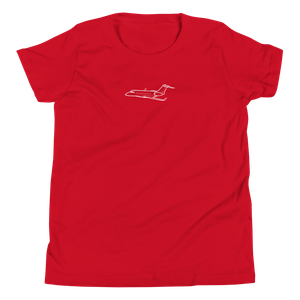 Gulfstream G280 Business Jet Youth T-Shirt