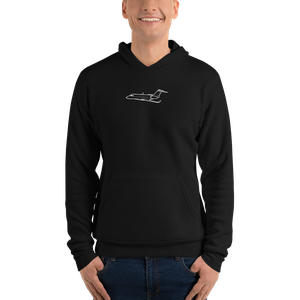 Gulfstream G280 Business Jet Bella + Canvas Hoodie