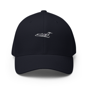 Gulfstream G280 Business Jet Flexfit Hat