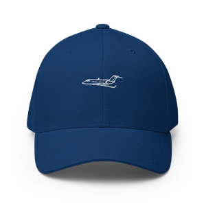 Gulfstream G280 Business Jet Flexfit Hat