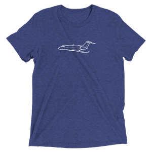 Gulfstream G280 Business Jet Tri-blend T-Shirt