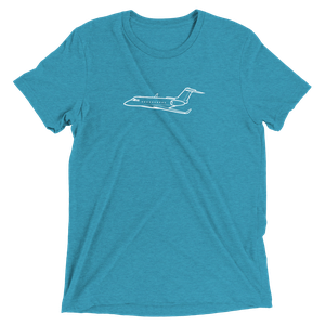 Gulfstream G280 Business Jet Tri-blend T-Shirt