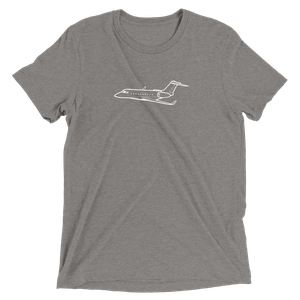 Gulfstream G280 Business Jet Tri-blend T-Shirt