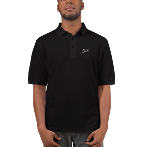 Hawker 800 Business Jet Port Authority Embroidered Polo Shirt