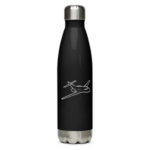 Hawker 800 Business Jet Water Bottle
