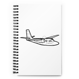Aero Commander Business Airplane Notebook