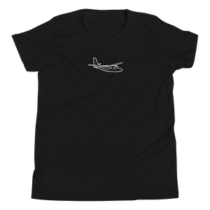 Aero Commander Business Airplane Youth T-Shirt