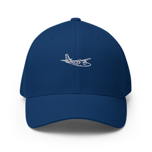 Aero Commander Business Airplane Flexfit Hat