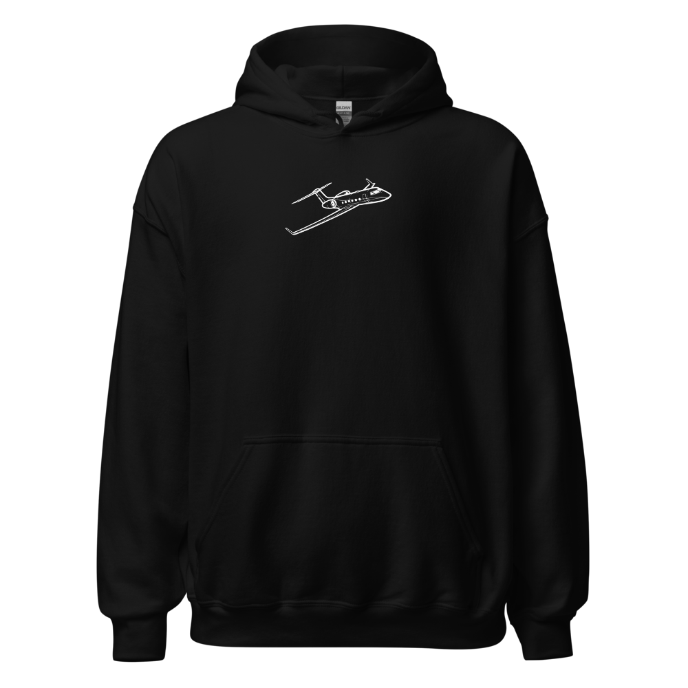 Gulfstream G450 Business Jet Hoodie Sweatshirt 