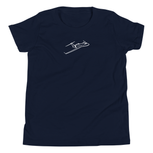 Gulfstream G450 Business Jet Youth T-Shirt