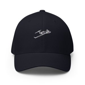 Gulfstream G450 Business Jet Flexfit Hat