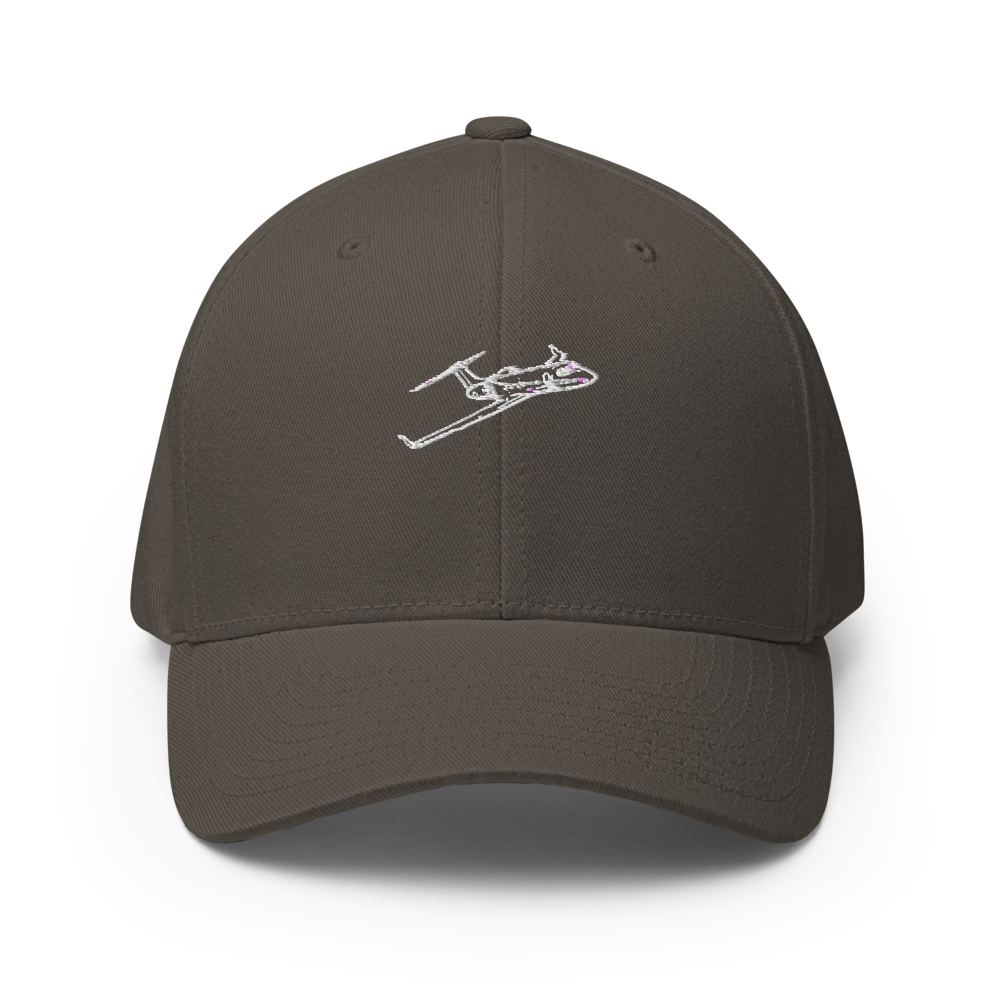 Gulfstream G450 Business Jet Flexfit Hat 