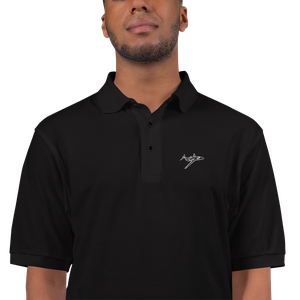 SyberJet SJ30 Business Jet Port Authority Embroidered Polo Shirt