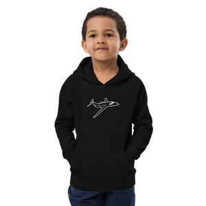 SyberJet SJ30 Business Jet SOL'S Hoodie