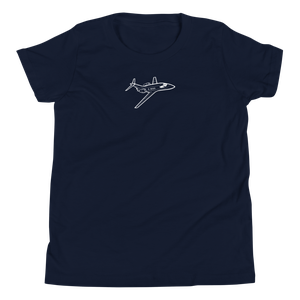 SyberJet SJ30 Business Jet Youth T-Shirt